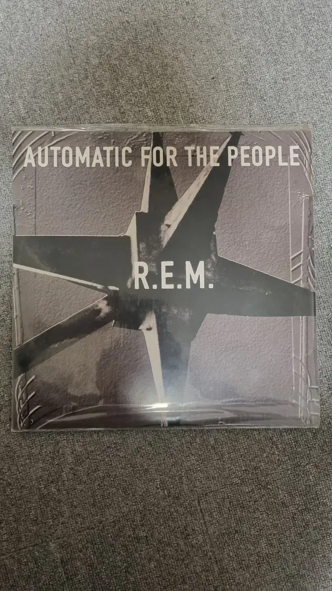 R.E.M. 렘 - Automatic for the People LP